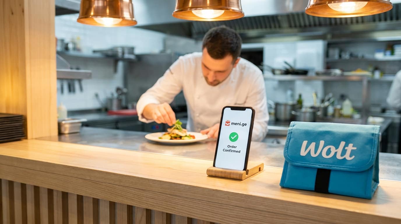 Wolt and Glovo integration