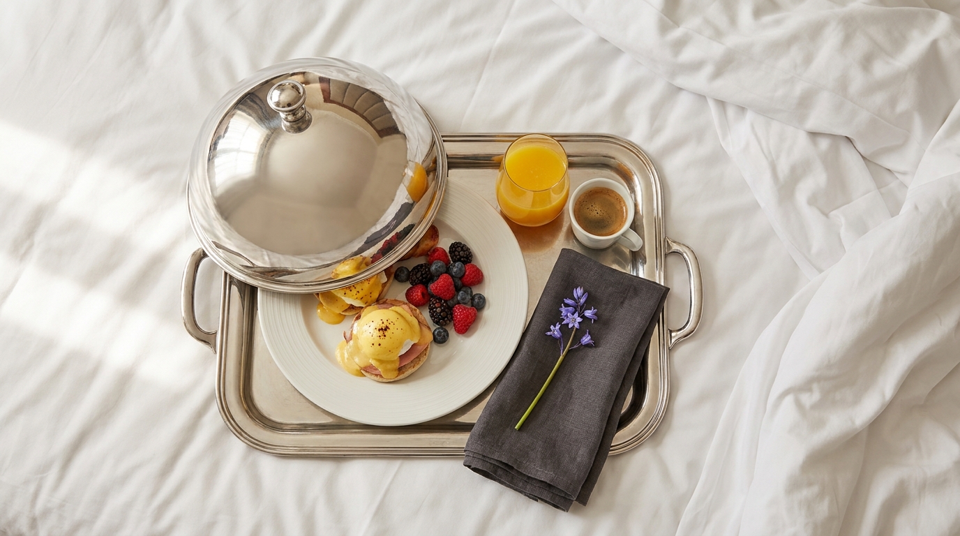 ციფრული Room Service სასტუმროებისთვის